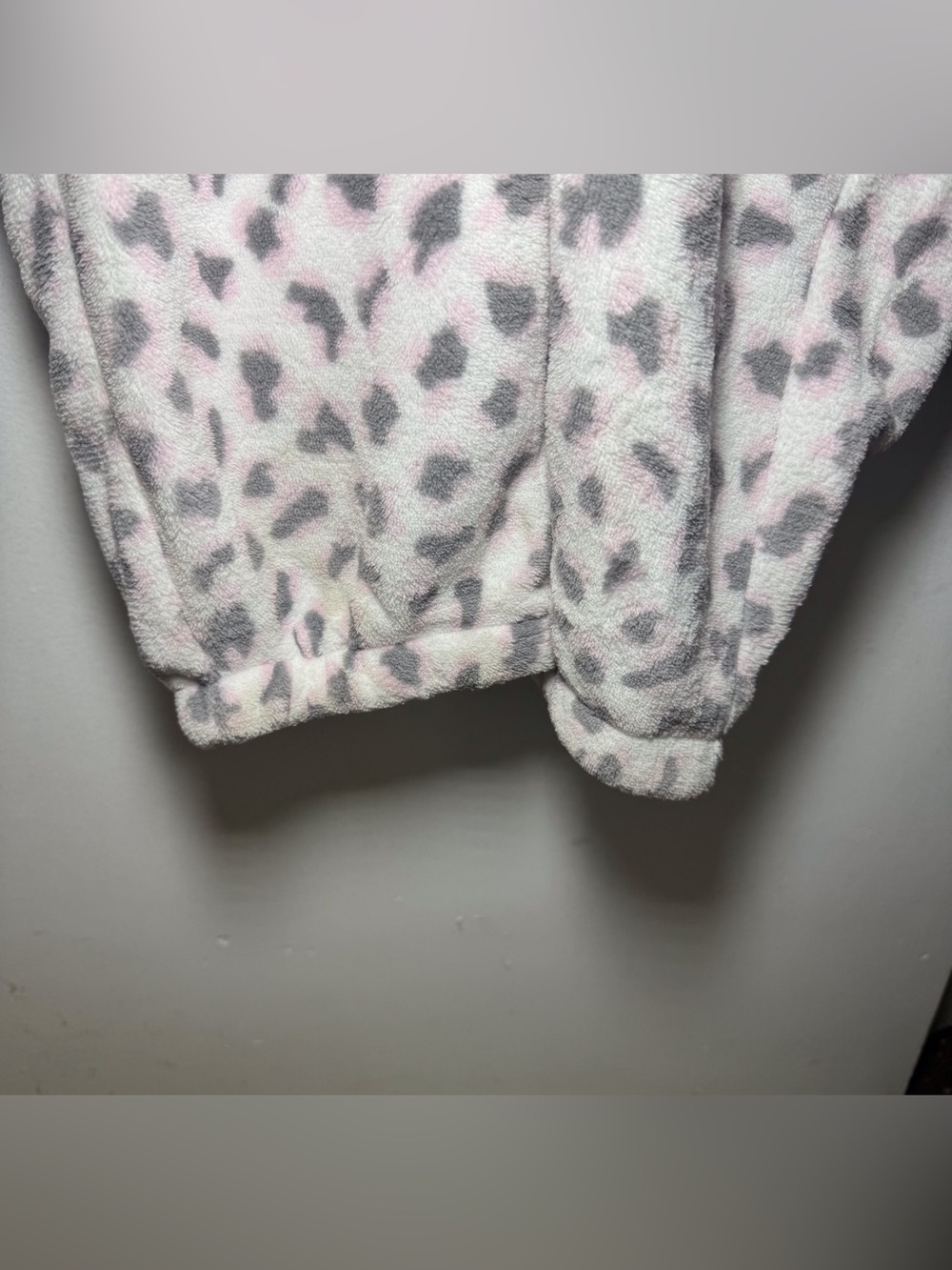 Ladies Fleece One Piece Pyjamas - Picture 6 of 7
